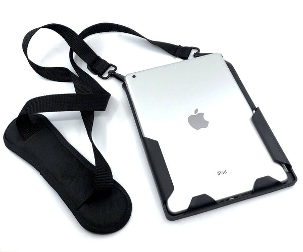 Premium Holster for 9.7" Tablets - Handeholder Products | Ergonomic Hand-Held Product Holding Solutions