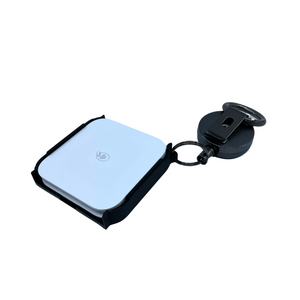 Square Reader Tap and Contactless carabiner 