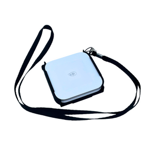 Square Reader Sled with lanyard