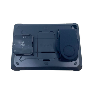 Dynaflex II Go mobile card reader  holder for tablet