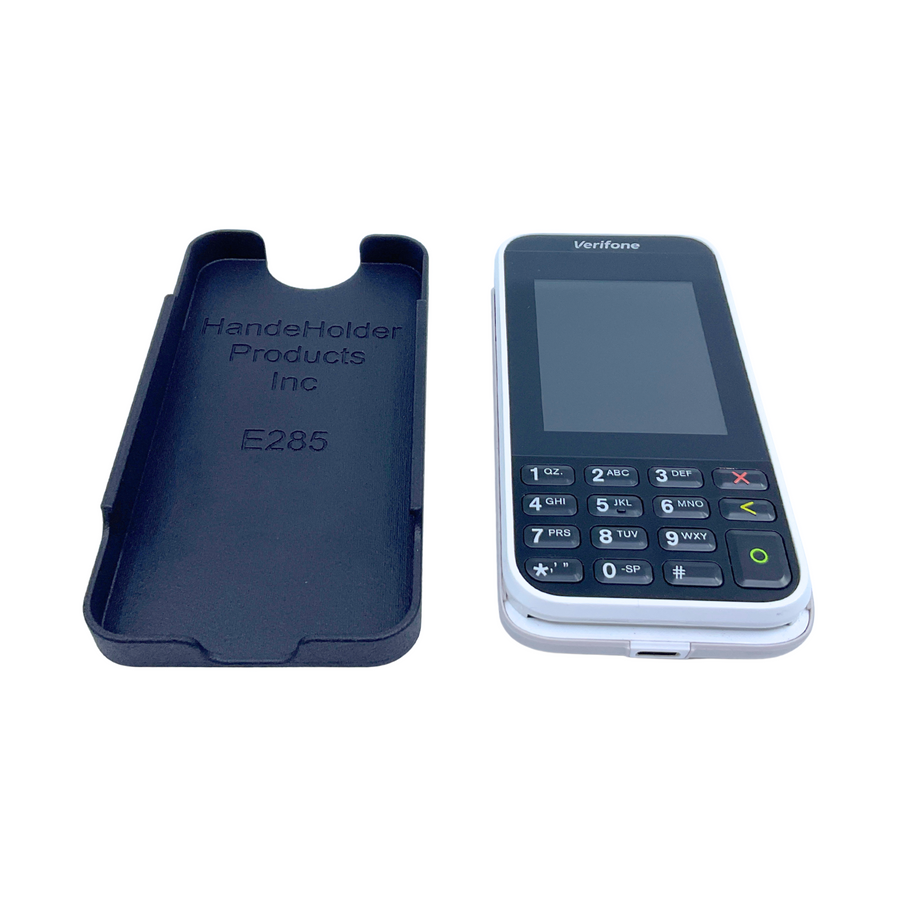 Verifone e285 Sled holder - color black