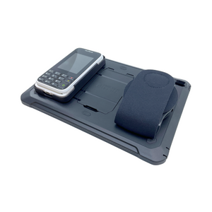 e285 mobile sled in tablet - front view