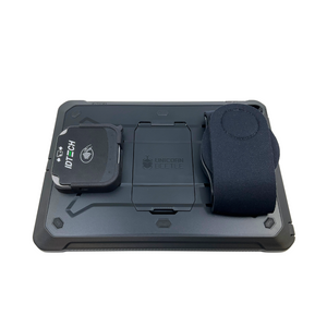 ID TECH VP3350 sled for secure contactless payments with Alien Tape