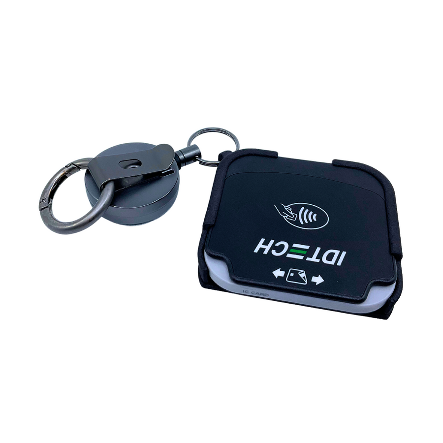 IDTECH VP3350 card reader with lanyard 