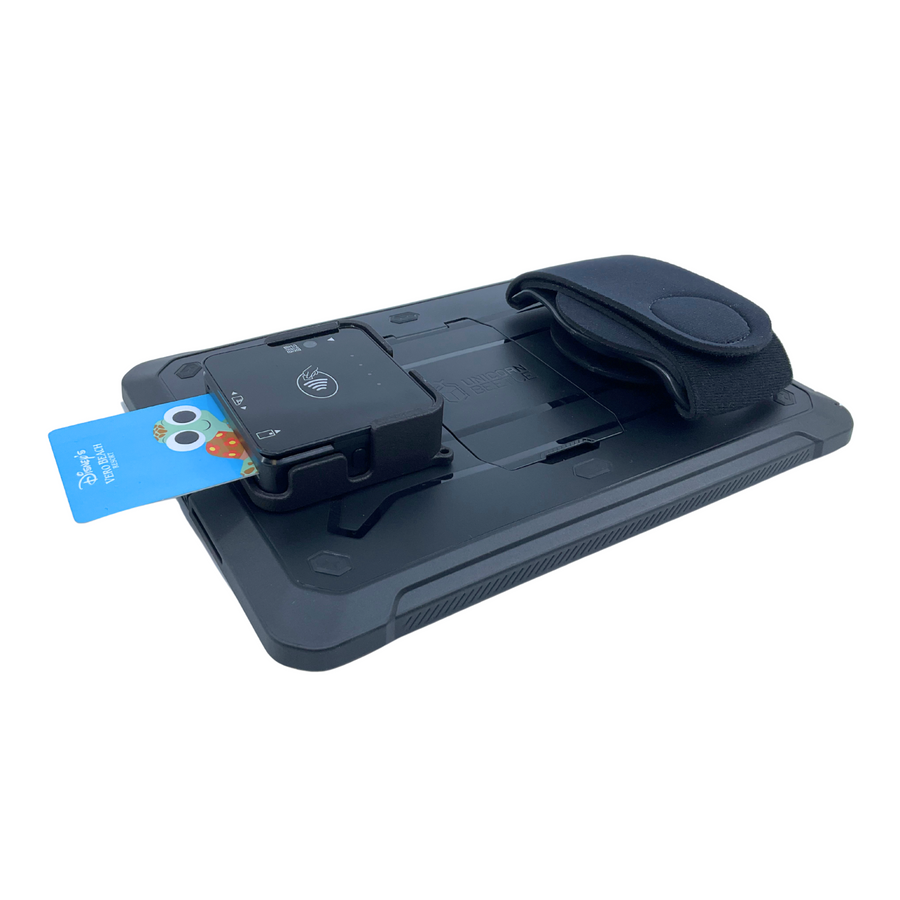 MagTek Dynaflex II Go sled securely holds card reader