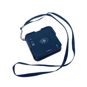 MagTek Dynaflex II Go card reader with lanyard