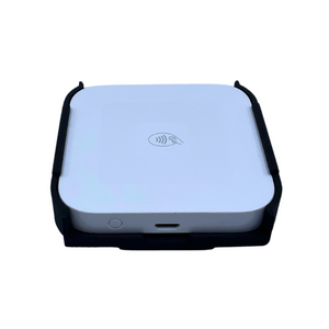 Square Reader securely held in HPI Low Profile Sled designed for OtterBox uniVERSE cases