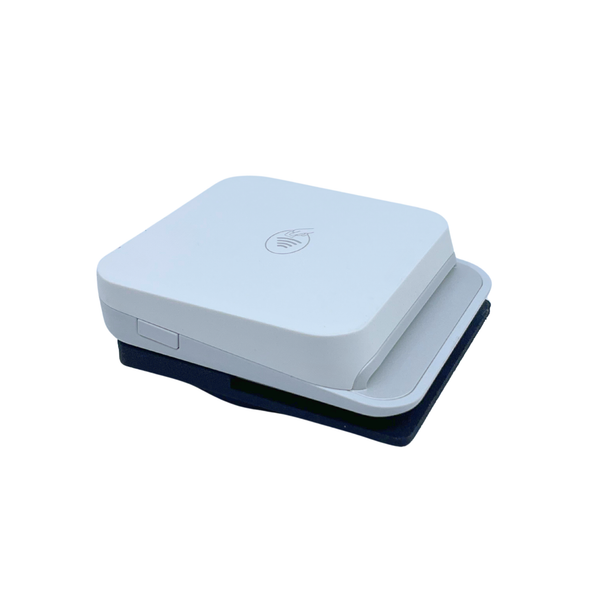 Stripe Reader M2 in Sled with Circle Dual Lock